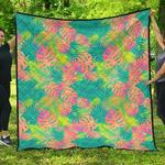 palm tree beach cl12100501mdq quilt blanket d2482069