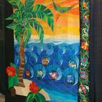 palm tree quilt tdhop d2486041