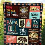 papa quilt blanket quilt d2415072