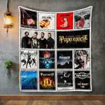 papa roach album covers quilt blanket d2455250