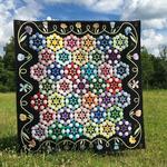 paper pieces quilt blanket dhc0201201457td d2447028