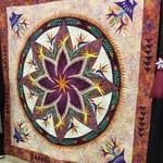 paradise in blooms hur quilt gs d2487857