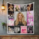 paris hilton album covers quilt blanket d2449551