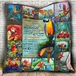 parrot cl18100559mdq quilt blanket d2480410