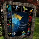parrot p110407 quilt blanket quilt d2415697