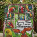 parrot parrot attitude quilt blanket dhc3112326td d2446856