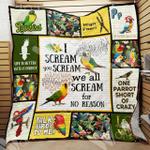 parrot quilt blanket dhc0602612td d2446606