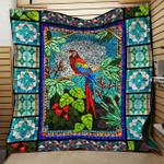parrot quilt blanket dhc0910355vt d2481046