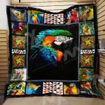 parrot quilt blanket dhc0910362vt d2481425