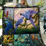 parrot quilt blanket dhc13123025vt d2479215