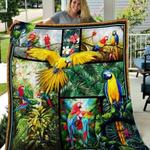 parrot summer remix quilt blanket dhc020120302td d2446982