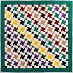 patchwork rainbow pinwheel quilt tdhbo d2487758