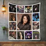 paul stanley album covers quilt blanket d2449620