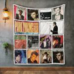 paul young album covers quilt blanket d2449594