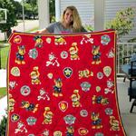 paw patrol for boy quilt blanket d2450492