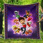 paw patrol premium quilt quilt d2420729