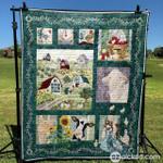 peaceful farm quilt blanket ytp0 quilt d2415539