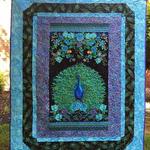 peacock cla180609 quilt blanket d2447964