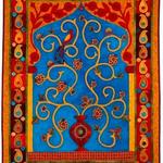 peacock garden cla1010435q quilt blanket d2446548