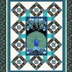 peacock hur quilt ap d2487240