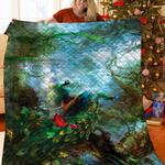 peacock quilt blanket d2453095