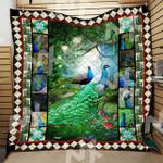 peacock quilt blanket dhc0910357vt d2481481