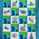 peacock quilt tdhgq d2486147