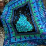 peacock quilt tdhly d2485840