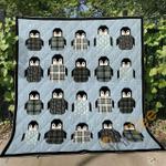 penguin blanket th0207 quilt d2413463