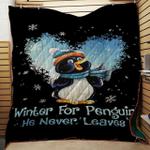 penguins winter quilt tdhtl d2486869