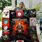 pennywise it quilt blanket 01257 d2452549