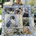peregrine falcon collection quilt tdhfp d2487699
