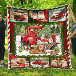 persian cat red truck christmas quilt tdhpe d2487108
