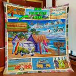 personalized beach soul quilt blanket d2448583
