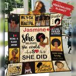personalized black women quilt blanket dhc0602884td d2446954