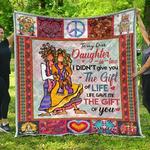 personalized colorful hippie style to my daughter in law quilt blanket life gave me the gift of 0