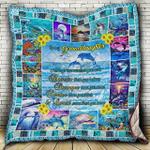 personalized dolphin to my granddaughter from grandma grandpa you are braver than you believe 0