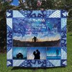 personalized family to my wife from husband you keep getting so beautiful quilt great customized 0