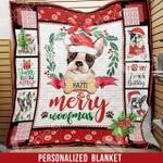 personalized french bulldog quilt blanket dhc0602559td d2447603
