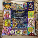 personalized hippie to my daughter quilt blanket from mom i am always here for you great 0