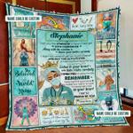 personalized i am so proud of you nurse quilt blanket d2448394