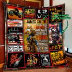 personalized motocross custom image quilt blanket d2448967