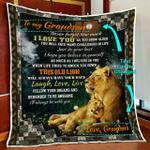 personalized my amazing lion quilt blanket d2448557