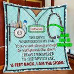 personalized proud to be a nurse quilt blanket d2448655