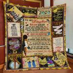 personalized to my daughter quilt blanket from mom great customized blanket gifts for birthday 0