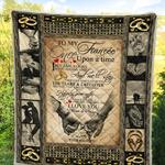 personalized to my fiancee quilt blanket from fiance i love you forever and always great 0