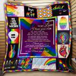 personalized to my love i love you to the moon and back quilt blanket great customized blanket 0