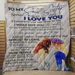 personalized to my soul sister you are urreplaceable quilt blanket great customized gifts for 0