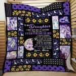 personalized unicorn to my daughter from mom i may not say it enough quilt blanket great 0
