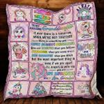 personalized unicorn to my granddaughter from grandma you are my sunshine quilt blanket great 0